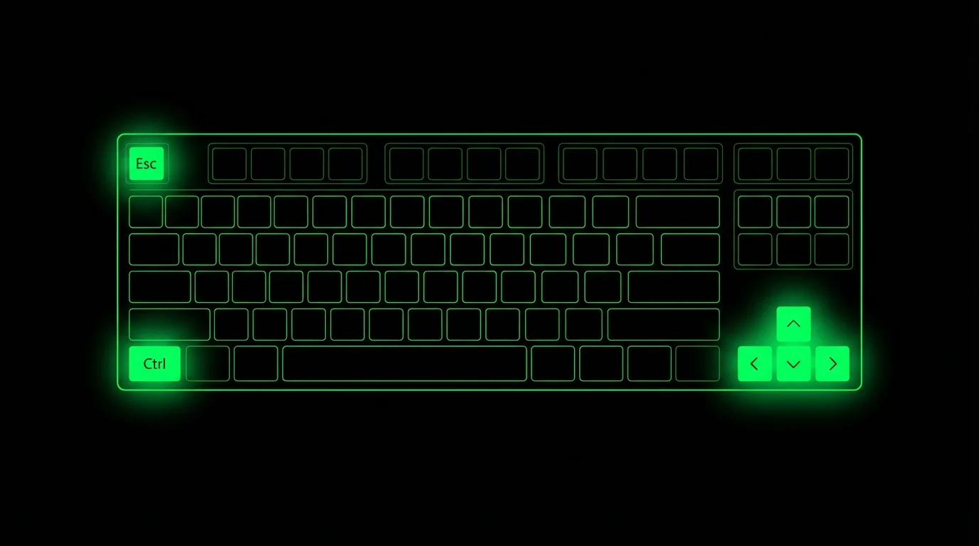 Mastering Moshi's Terminal Keyboard